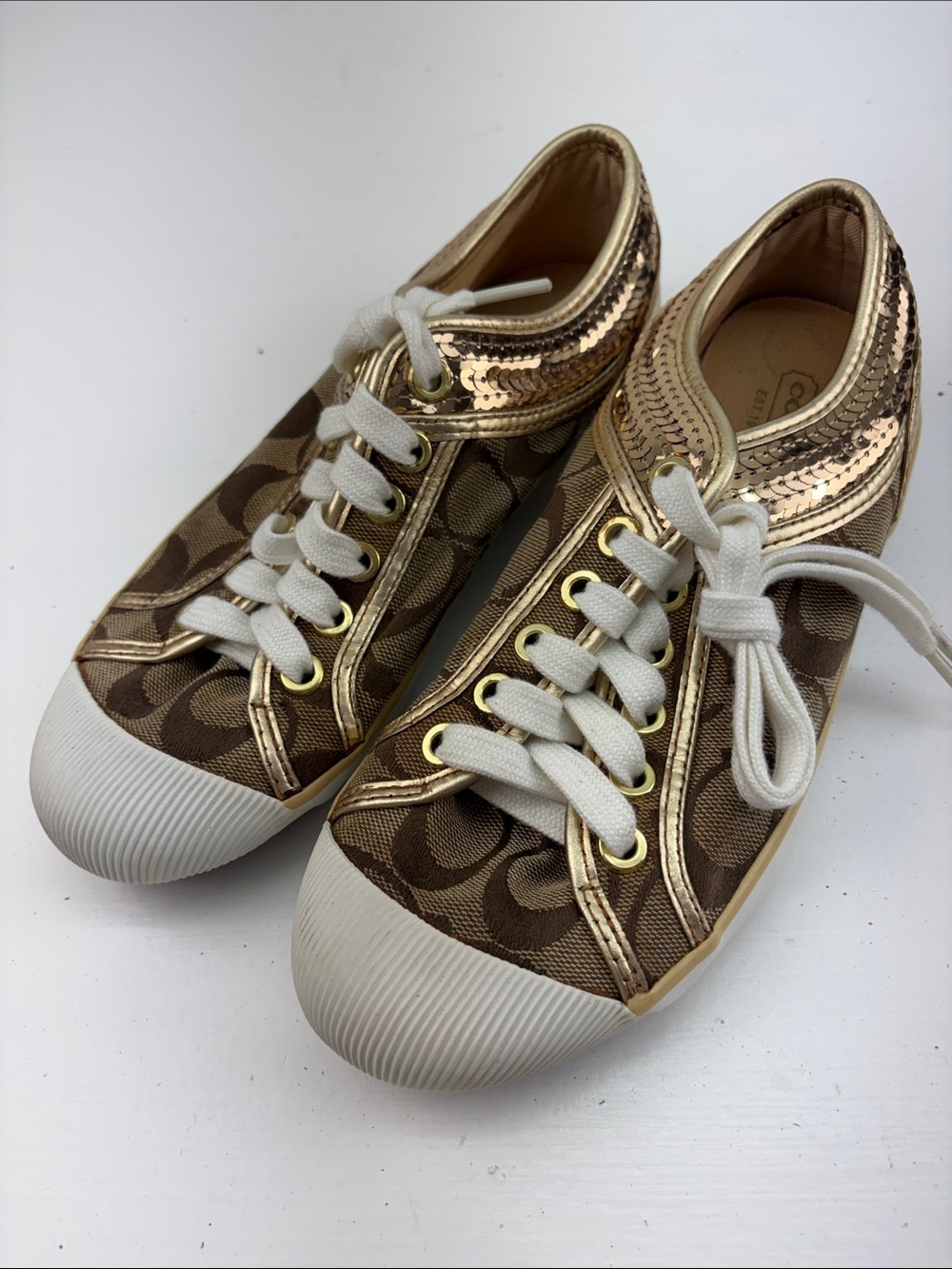 Coach Sneakers Womens 6B